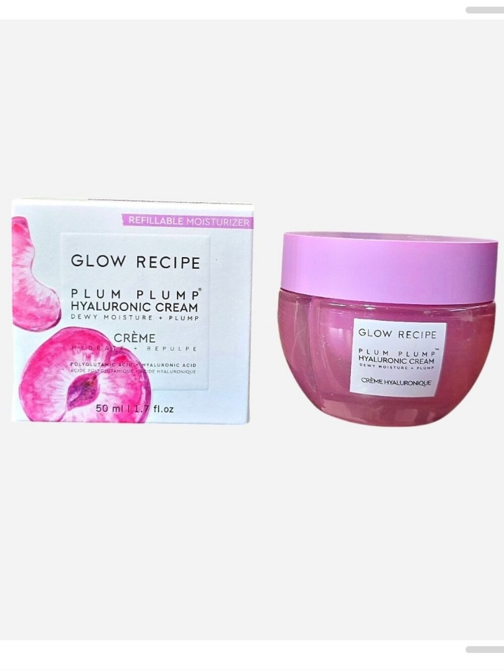 Glow Recipe Plum Plump Hyaluronic Cream